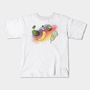 Colorful Fruit Kids T-Shirt